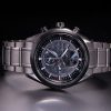 Citizen Eco-Drive Radio Controlled Tsukiyomi Moonphase Super Titanium BY1018-80E - Image 2