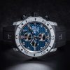 EDOX CO-1 Carbon Chronograph Automatic 01125-CLNGN-BUNN - Obrázek 2