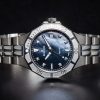 EDOX Sport Delfin Diver Date Lady 53020-3M-NANND - Image 2