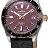 Edox Skydiver 38 Date Automatic 80131-357RNRC-VIO - Image 2