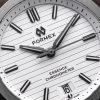 Formex Essence ThirtyNine Automatic Chronometer White - Image 2