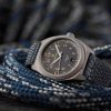 Formex Field Automatic Ash Grey Nylon-Velcro Black Strap 0660.1.6543.121 - Image 3