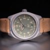 Formex Field Automatic Sage Green Leone Bolgheri Leather Strap 0660.1.6503.723 - Image 2