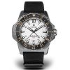 Formex Reef GMT Automatic Chronometer White Dial with Red GMT - Image 2