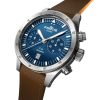 Fortis Flieger F-43 Bicompax Liberty Blue F4240013 - Image 3