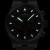 Fortis Flieger F-43 Bicompax Original F4240004 - Image 2