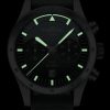 Fortis Flieger F-43 Bicompax Petrol F4240009 - Image 2