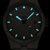 Fortis Flieger F-43 Triple-GMT Titanium Orange COSC F4260002 - Image 2