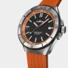 Fortis Marinemaster M-44 Amber Orange COSC F8120013 - Image 3