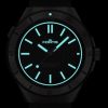 Fortis Marinemaster M-44 Black Resin Gold COSC Limited Edition F8120015 - Image 2