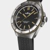 Fortis Marinemaster M-44 Black Resin Gold COSC Limited Edition F8120015 - Image 3