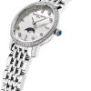 Frederique Constant Slimline Ladies Moonphase Quartz FC-206MPWD1SD6B - Image 2