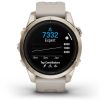 Garmin Epix™ Pro 42mm (Gen 2) Sapphire Edition Rose Gold / Light Sand Band - 010-02802-11 - Image 3