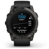 Garmin Epix™ Pro 47mm (Gen 2) Sapphire Edition Carbon Gray DLC Titanium / Black Leather Band - 010-02803-30 - Image 2