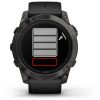 Garmin Epix™ Pro 47mm (Gen 2) Sapphire Edition Carbon Gray DLC Titanium / Black Leather Band - 010-02803-30 - Image 3