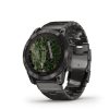 Garmin Fēnix 7X Pro Sapphire Solar Edition Carbon Gray DLC Titanium s titanovým náramkem Vented - 010-02778-30 - Image 3