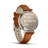 Garmin Lily® 2 Classic Cream Gold / Tan Leather Band  - 010-02839-02 - Image 2