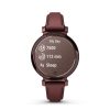 Garmin Lily® 2 Classic Dark Bronze / Mulberry Leather Band 010-02839-03 - Image 2