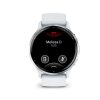 Garmin Venu® 3 Silver/White/ Silicone band  010-02784-00 - Image 3