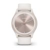 Garmin vívomove Sport Peach Gold/White Silicone Band - 010-02566-01 - Image 2