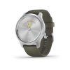 Garmin vivomove3 Style, Silver/Green Band 010-02240-21 - Image 3