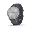 Garmin vivomove3S Sport, Silver/Gray Band 010-02238-20 - Image 3