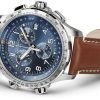 Hamilton Khaki Aviation X-Wind GMT Chrono Quartz H77922541 - Image 3