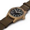 Hamilton Khaki Field Mechanical Bronze H69459530 - Image 3