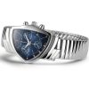 Hamilton Ventura Blue Chrono Quartz H24432141 - Image 2
