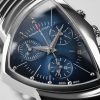 Hamilton Ventura Blue Chrono Quartz H24432141 - Image 3