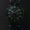 Junghans Meister Pilot Automatic Small Second Navy Blue 27/4397.00 - Image 2