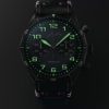 Junghans Meister Pilot Chronoscope Navy Blue Limited Edition 27/3396.00 - Image 2