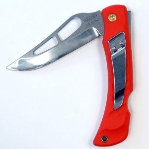 Kapesní nůž Mikov Crocodile 243-NH-1/A červený