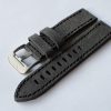 Kožený řemínek Vostok Europe pro Almaz 6S11/320H264 - šedý/matná spona - Image 3