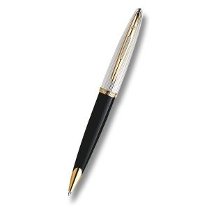 Kuličkové pero Waterman Carène Deluxe Black GT 1507/2120000