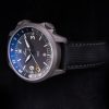 Laco Flieger Frankfurt GMT Schwarz - Image 3