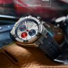 Maurice Lacroix Aikon Automatic Chronograph Special Edition Mahindra Racing AI6038-SS001-133-4 - Image 3