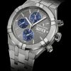 Maurice Lacroix Aikon Automatic Chronograph Titanium AI6038-TT03F-330-A - Image 3