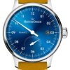 MeisterSinger Primatic PR918 - Žlutý kožený řemínek - Image 2