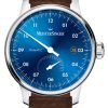 MeisterSinger Primatic PR918 - Žlutý kožený řemínek - Image 3