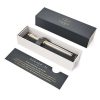 Plnicí pero Parker IM Premium Warm Grey GT 1502/313168 - hrot F (slabý) - Image 3