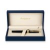 Plnicí pero Waterman Exception Slim Black GT 1507/16369 - hrot F (slabý) - Image 3