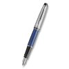 Plnicí pero Waterman Expert Deluxe Metalic Blue CT 1507/19576 - hrot F (slabý) - Image 2