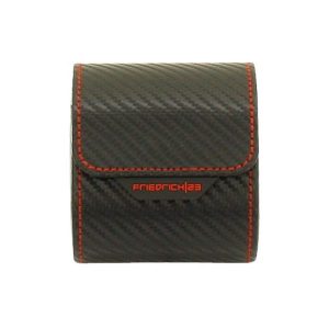 Pouzdro na hodinky Friedrich Lederwaren Carbon 32057-2