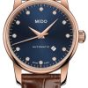 SET Mido Baroncelli Midnight Blue M8600.3.15.8 a M7600.3.65.8 - Image 2
