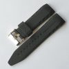 Silikonový řemínek Vostok Europe pro modely Lunochod - černý/lesklá spona - Image 2