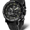 Silikonový řemínek Vostok Europe pro modely Lunochod - černý/lesklá spona - Image 3