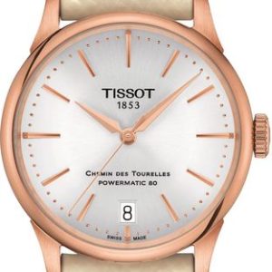 Tissot Chemin des Tourelles Automatic 34mm T139.207.36.031.00