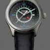 Traser Aurora GMT Silver - kůže - Image 2