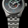 Traser Aurora GMT Silver - ocel - Image 2